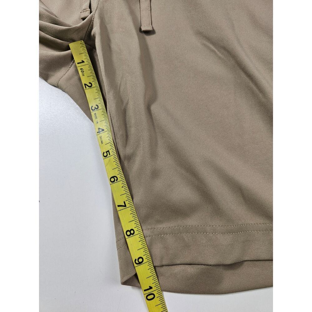 Magellan size XL women's drawstring waist packable nylon zip pocket shorts EUC * - Picture 6 of 8